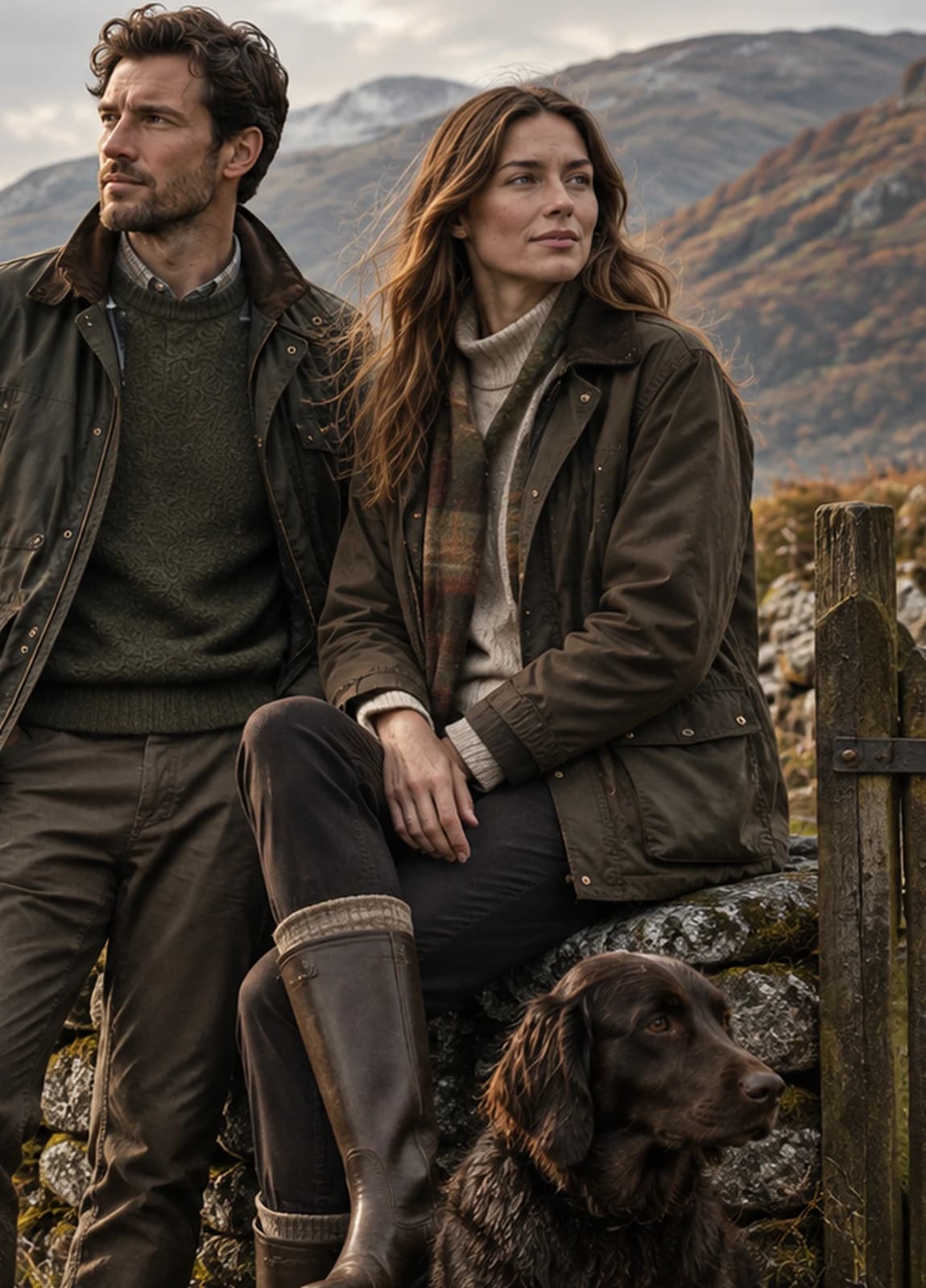 The Women’s Edit countryside-inspired clothing
